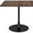 Wood and Steel Dining Table