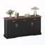 Buffet cannelé à 4 portes et 3 tiroirs-1017165187
