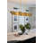 Reeve 15.5" 8-Light Linear Chandelier