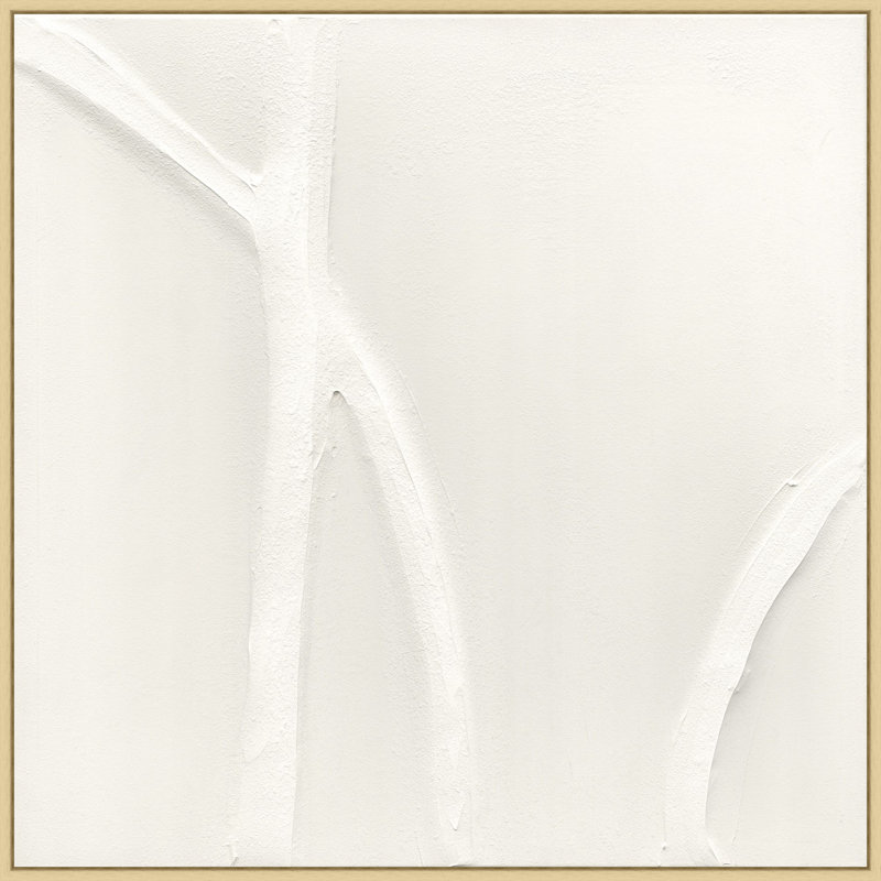 «Mute Curves 4», reproduction encadrée sur toile