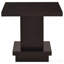 Ensemble de tables basses 3 pièces Cappuccino