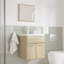 22-2 Glass Bathroom Storage Furniture Set-106216395