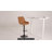 Arner Swivel Adjustable Height Bar Stool-6979962