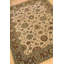 Tapis à aire beige en laine Crownover-24536179