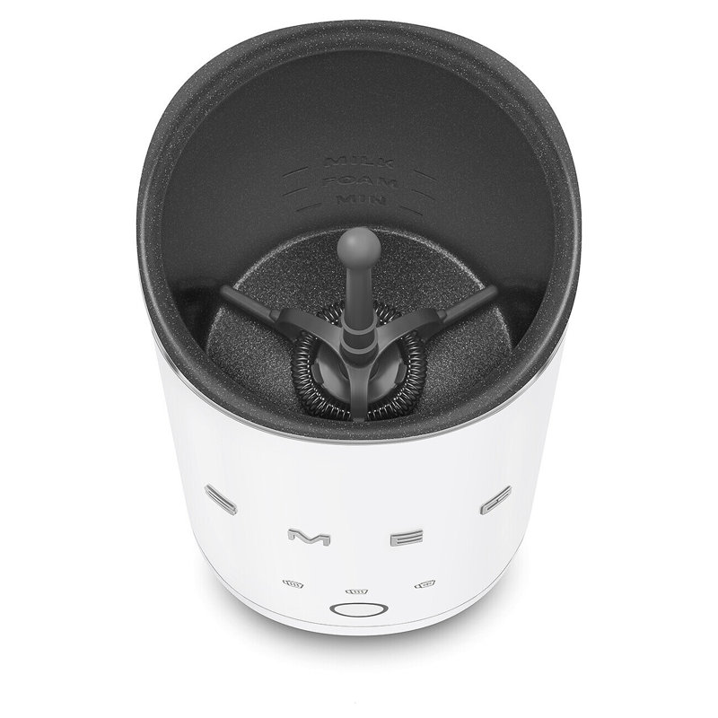 Mousseur à lait Smeg, Matte White