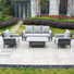 Mimo 4-piece Aluminium Outdoor Sofa Set
