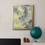 Toile encadrée de qualité supérieure Forsythia Blooms II - prête à être accrochée-1179763345-1179763344