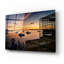 «Dusk At Barney Point» par Rick Berk, art mural en verre acrylique-1668021768
