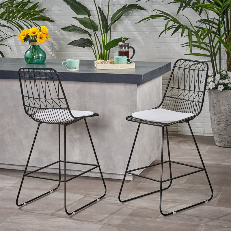 TABOURET NIEZ, Noir