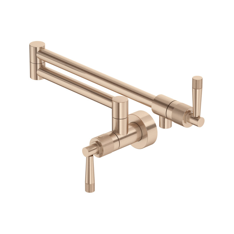 Graceline Pot Filler, Vintage Gold