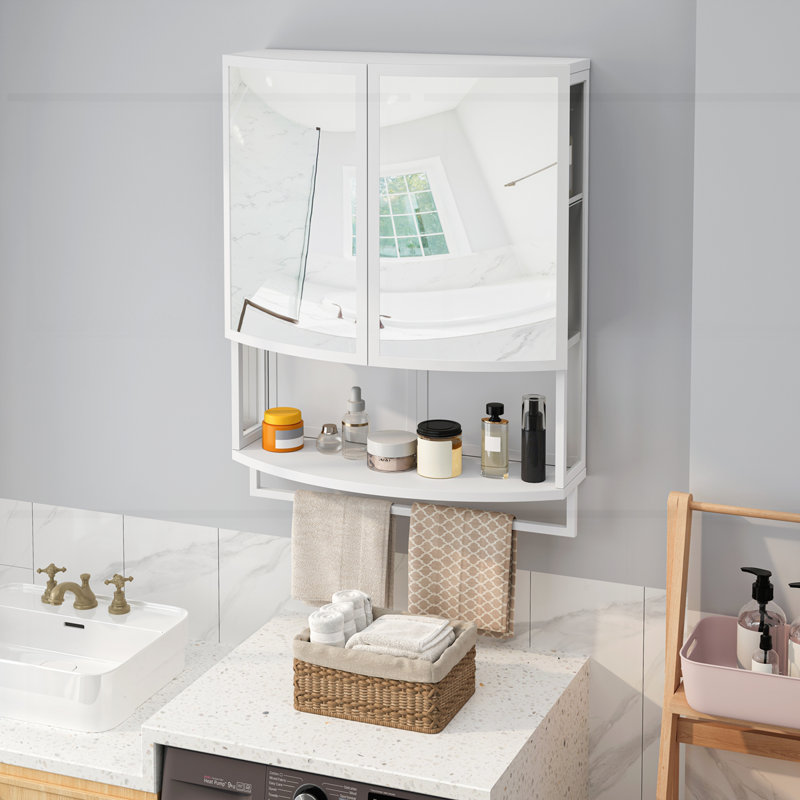 Penderie moderne 23,62 po, Blanc