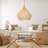 Dormody 1 - Light Natural Dome Pendant-804911289