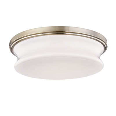 Plafonnier encastré simple à 1 lumière DEL Drift