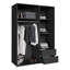 Mijah 3 Door Manufactured Wood Wardrobe-893733138