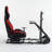 Enhanced Racing Wheel Cockpit With Ergonomic Seat – Adjustable Driving Simulator Frame – Compatible With Fanatec, Thrustmaster, Logitech, Moza, PXN – Stable Steel Construction-667917842