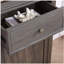 Armoire de rangement haute, armoire autoportante avec porte en verre et tablettes, armoire de buffet, armoire avec tiroir pour le salon, la cuisine, la salle à manger, le bureau,-65730581