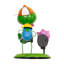Weather Resistant Metal Animals Garden Accents Accessories