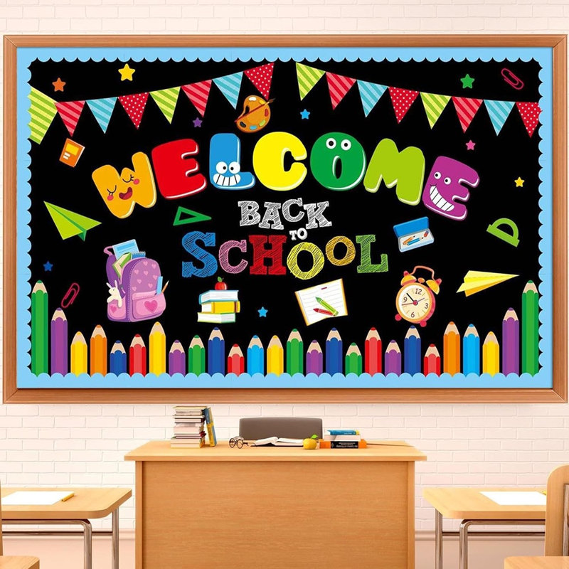 Ensemble de babillards Welcome Back To School