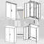 Armoire de rangement en métal de 36 po de largeur - verrouillable, tablette réglable - pliable robuste