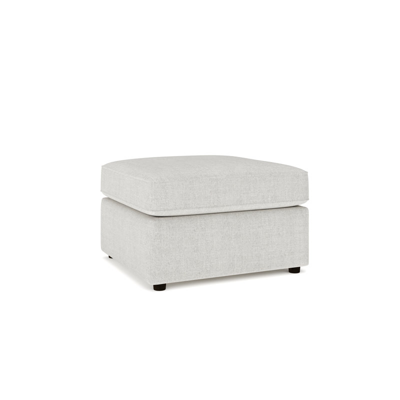 Caldwell 30" Ottoman, Monique Oyster