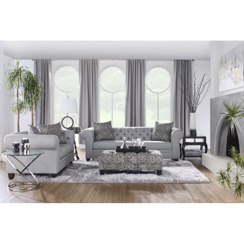 Jaelan Upholstered 96'' Sofa
