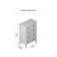 Commode et commode Clayton-137298998