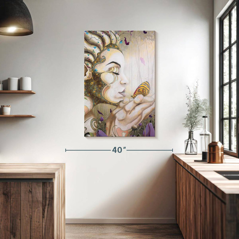Kelan Velismelis, 39" H x 26" W