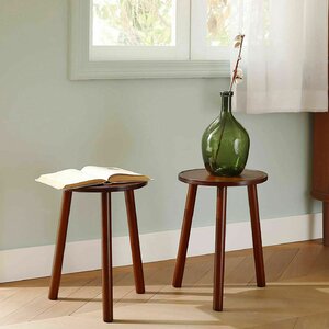 Hillwix Round Nesting Bamboo Plant Stand