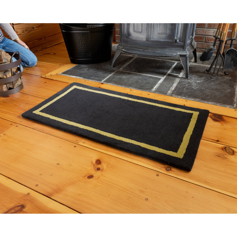 Eagels Hand Tufted Wool Indoor Rug