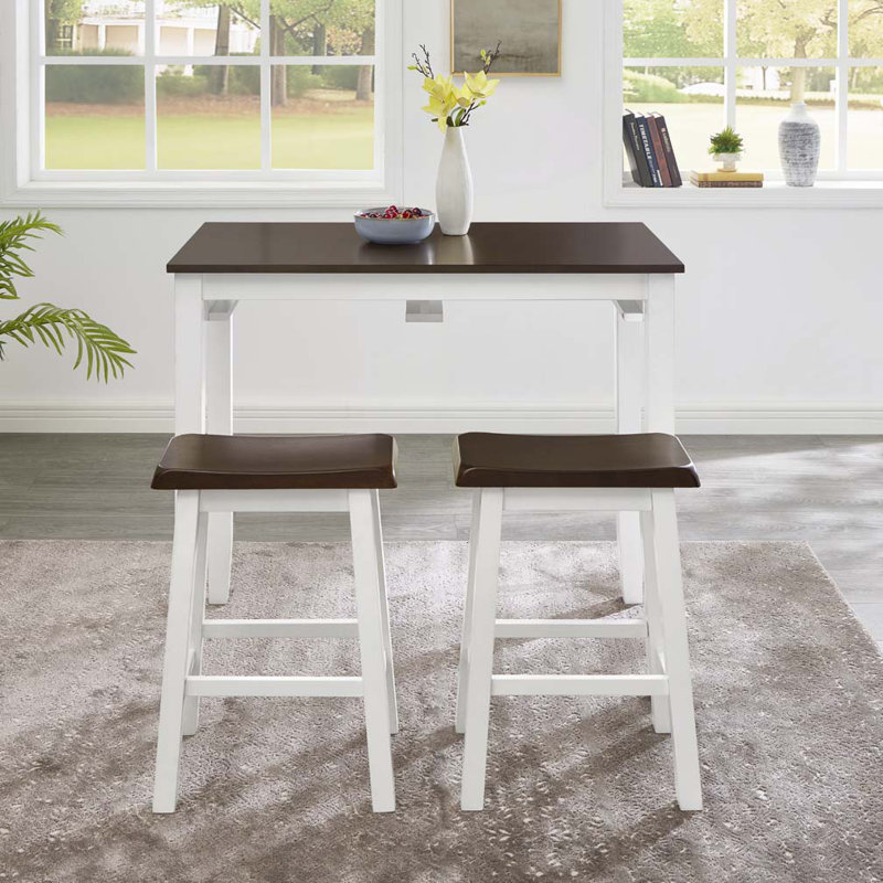 Ensemble de table de bar et chaises