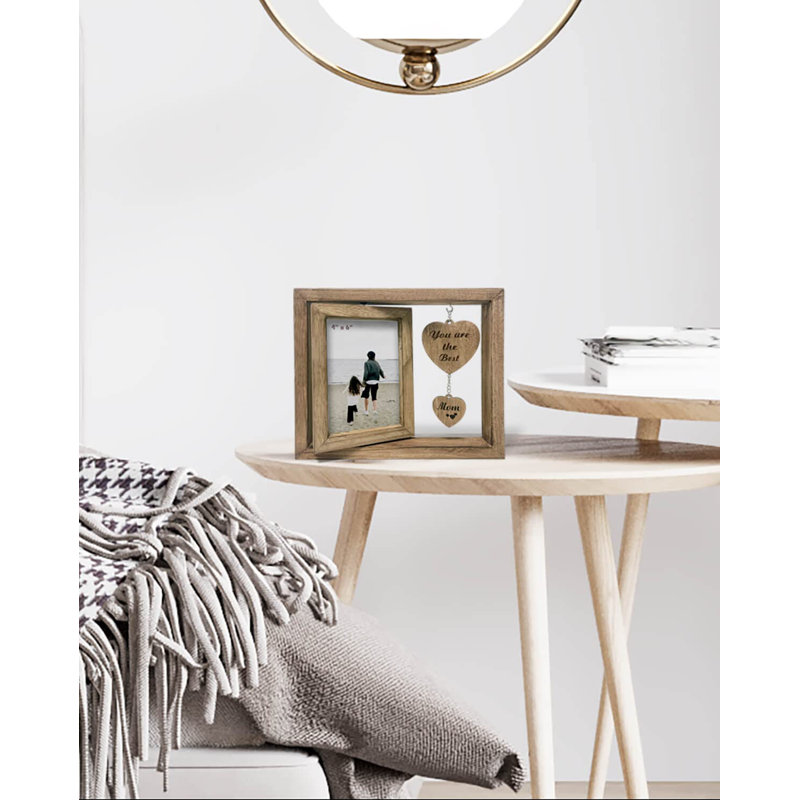 Haruhito Brown Wood Picture Frame