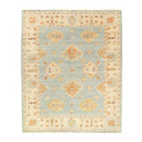 One-of-a-Kind 8'3'' X 9'11'' Hand Knotted Area Rug