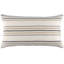 Ellison Stripe Linen Chenille Ivory Sham-2051540503