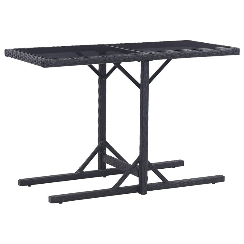 Ansen Rattan Dining Table