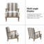 Fauteuil de ferme l 28 po Amilio-1354618587