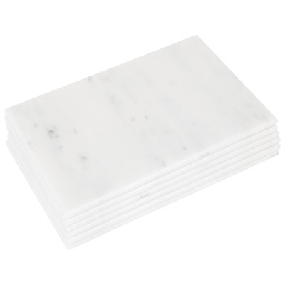 Argon Tableware Stone Marble Rectangle Placemat