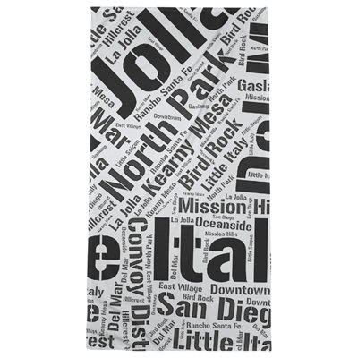 Lightweight Beach Towel