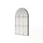 Semicircular Wall-mounted Mirror