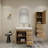 36" Single Bathroom Vanity Set with Drawers and Doors-70381363