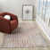 Vista Transitional Geometric Distressed Indoor Machine Washable Area Rug