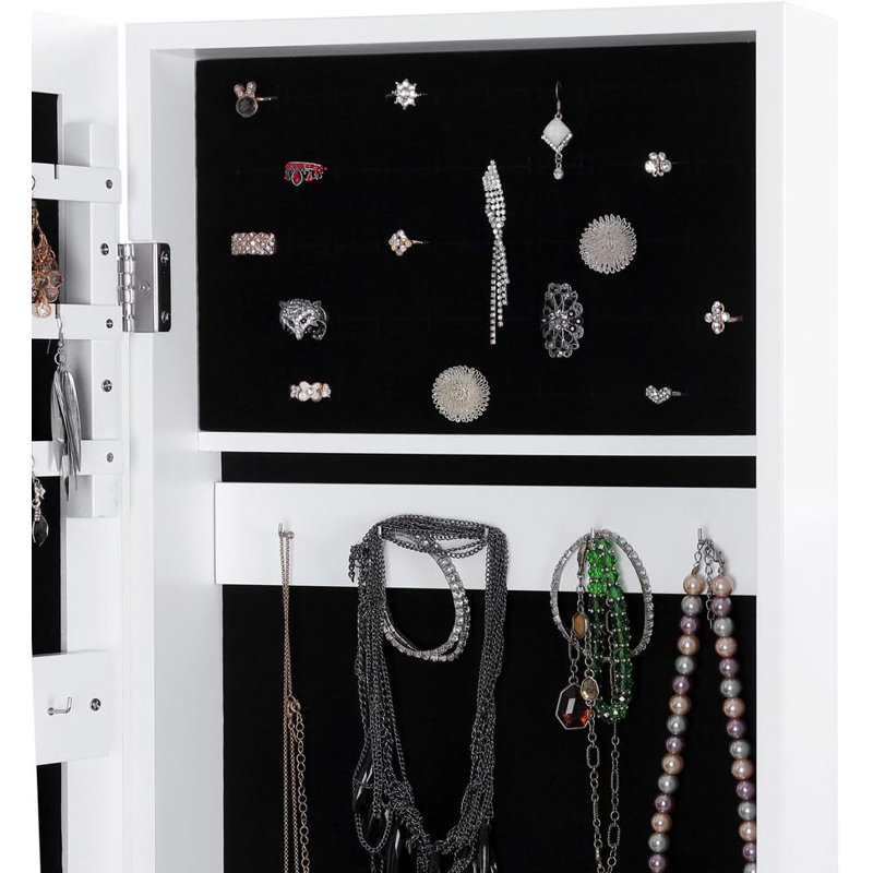 Freestanding Jewelry Armoire