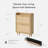 Shoe Storage Cabinet