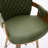 Modern Upholstered Swivel Counter Height Bar Stool-790832280