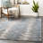 Rochdale Hand Tufted Wool Geometric Indoor Rug-1204087613
