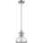 Grant 1-Light Brushed Nickel Mini Pendant Light