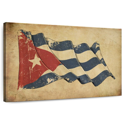 Drapeau cubain Borges