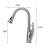MD Bath Pull Down Kitchen Faucet