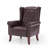 Everlynn Faux Leather Wingback Chair-105522544