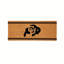 Très grand tapis couleur coco 60 po x 24 po University of Colorado