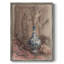 Impression florale vintage encadrée XCI - bois massif-1468554519